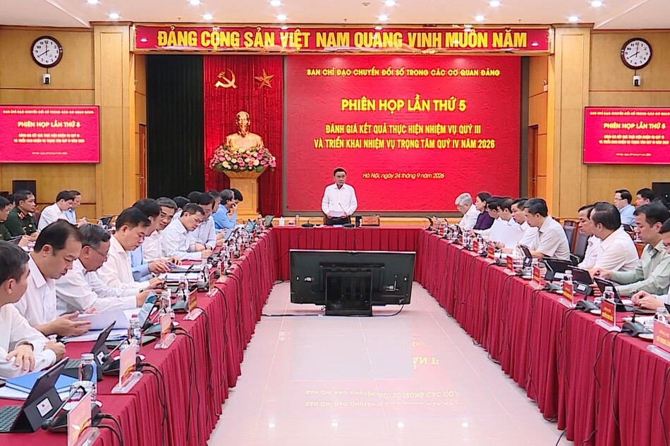 Chuyển đổi số phải tạo ra sản phẩm, kết quả và giá trị thực tiễn