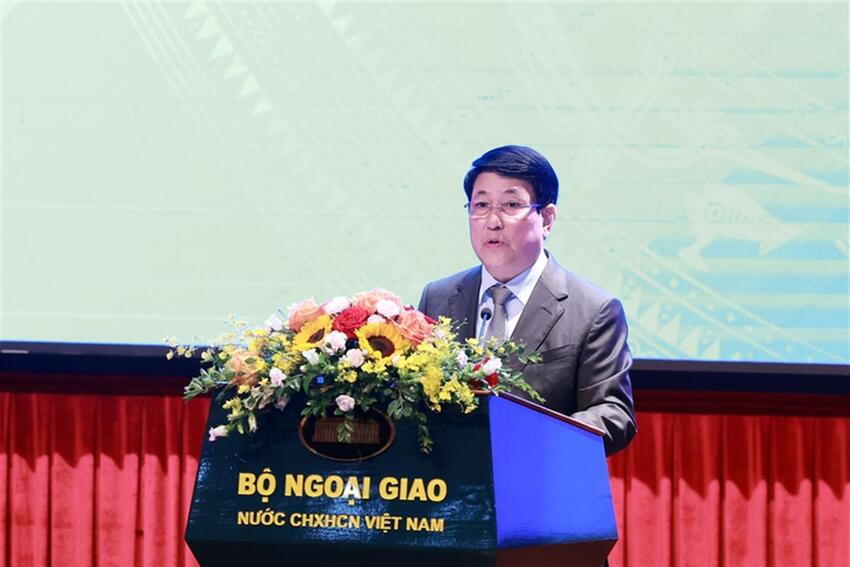 Phát biểu của Chủ tịch nước Lương Cường tại Hội thảo “50 năm thống nhất đất nước: Vai trò kiến tạo hòa bình của ngoại giao trong lịch sử và hiện tại”