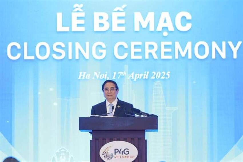 Thủ tướng: Hội nghị thượng đỉnh P4G đạt 5 kết quả đồng thuận