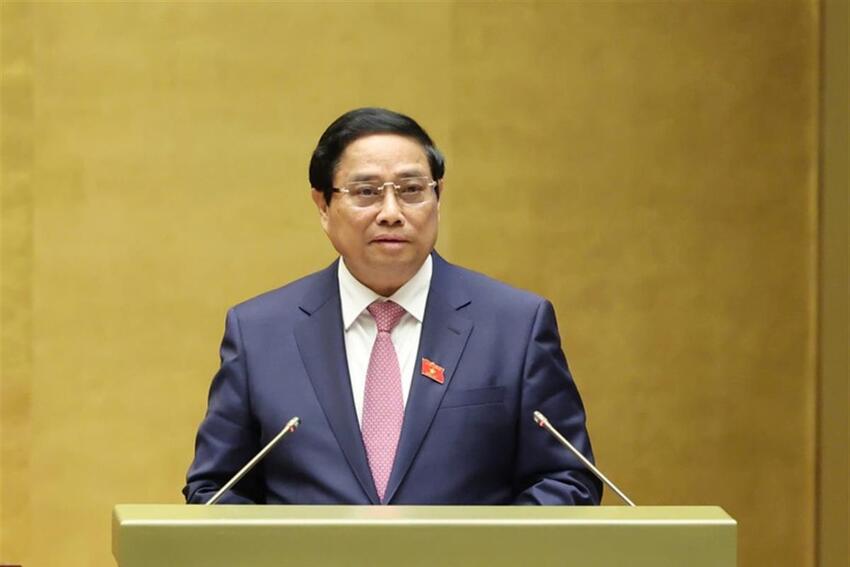 TOÀN VĂN: Báo cáo của Chính phủ do Thủ tướng Phạm Minh Chính trình bày tại Kỳ họp thứ 8, Quốc hội khóa XV