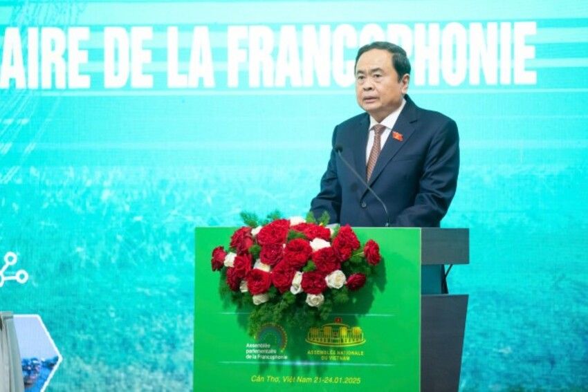 Toàn văn bài phát biểu của Chủ tịch Quốc hội Trần Thanh Mẫn tại Phiên Khai mạc Hội nghị Ban chấp hành Liên minh Nghị viện Pháp ngữ