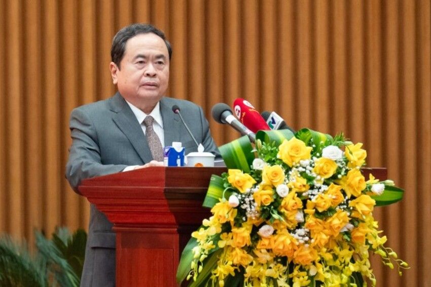 Phát biểu của Chủ tịch Quốc hội Trần Thanh Mẫn tại Hội nghị triển khai công tác năm 2025 của ngành Kiểm sát nhân dân