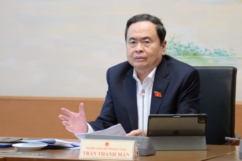 Chủ tịch Quốc hội Trần Thanh Mẫn: Đầu tư cho khoa học, công nghệ là đầu tư cho sự phát triển của đất nước