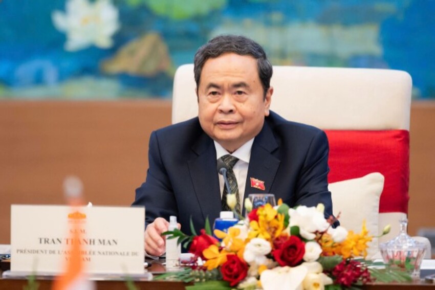 Chủ tịch Quốc hội Trần Thanh Mẫn gửi điện chúc mừng tân Chủ tịch Quốc hội Đan Mạch