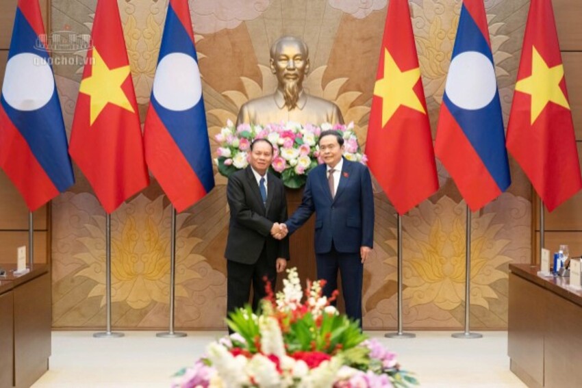 Tăng cường hợp tác Quốc hội, đóng góp sâu sắc vào sự phát triển chung của quan hệ Việt Nam - Lào