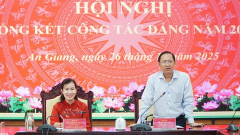 Văn phòng UBND tỉnh An Giang phát huy vai trò tham mưu, nhiều chỉ tiêu vượt kế hoạch 