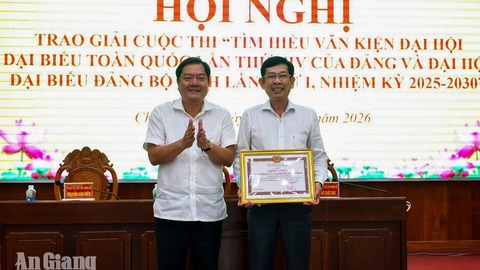 Châu Thành thu ngân sách gần 31 tỷ đồng, đạt 96,64% nghị quyết