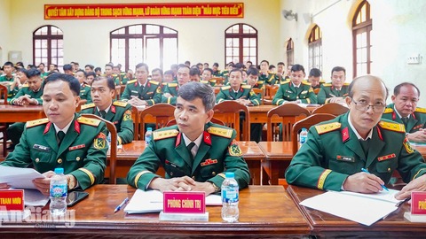 Lữ đoàn Pháo binh 6 phát động đợt thi đua cao điểm 80 ngày
