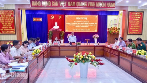Châu Đốc đạt và vượt 20/22 chỉ tiêu kinh tế - xã hội