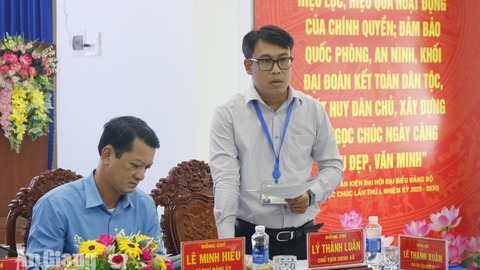 Xã Ngọc Chúc có 5 ấp đặc biệt khó khăn giai đoạn 2026 - 2030