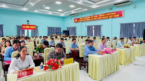 Vĩnh Thuận định hình trung tâm hành chính, nông nghiệp công nghệ cao đến 2050