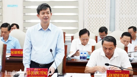 Bí thư Tỉnh ủy Lê Quang Tùng rà soát dự án phục vụ APEC 2027 tại Phú Quốc