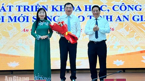 An Giang lập Quỹ hỗ trợ nghiên cứu, đổi mới sáng tạo