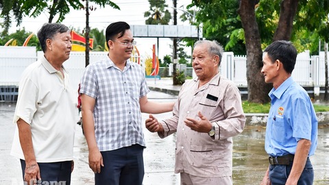 Vĩnh Điều phát huy vai trò của Mặt trận, tạo đồng thuận ở cơ sở