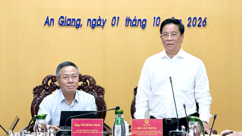 An Giang nghiên cứu đánh giá cán bộ bằng KPI