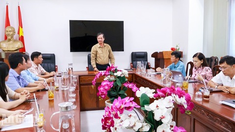 Tăng chất lượng thông tin từ cơ sở ở Phú Tân 
