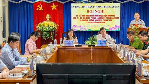 Long Xuyên phấn đấu tăng trưởng kinh tế từ 14% trở lên