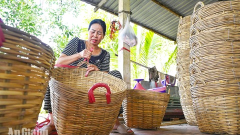 Nghề truyền thống ở An Giang thiếu lực lượng kế thừa