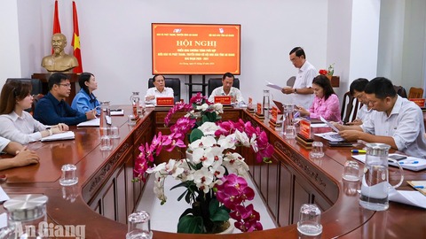 An Giang phối hợp đào tạo báo chí số, ứng dụng AI