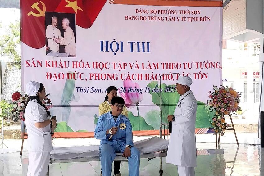Hội thi sân khấu hóa học tập và làm theo Bác Hồ, Bác Tôn