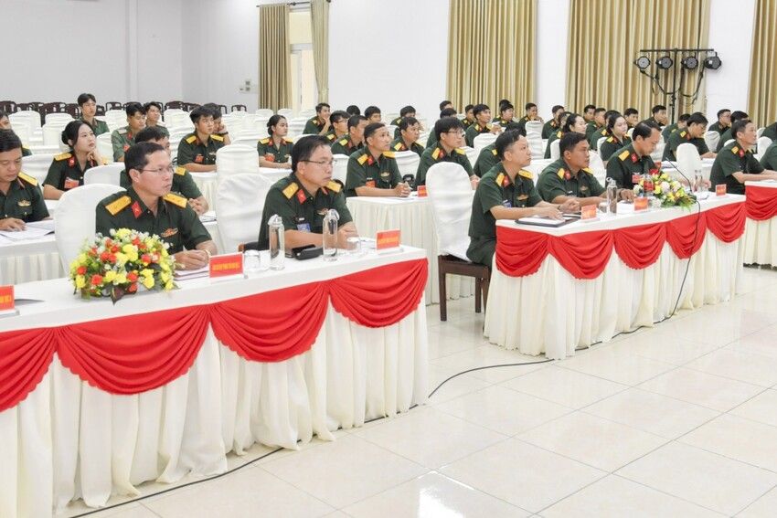 Tuổi trẻ lực lượng vũ trang tỉnh An Giang tiếp tục rèn luyện bản lĩnh, phẩm chất, tiên phong chuyển đổi số