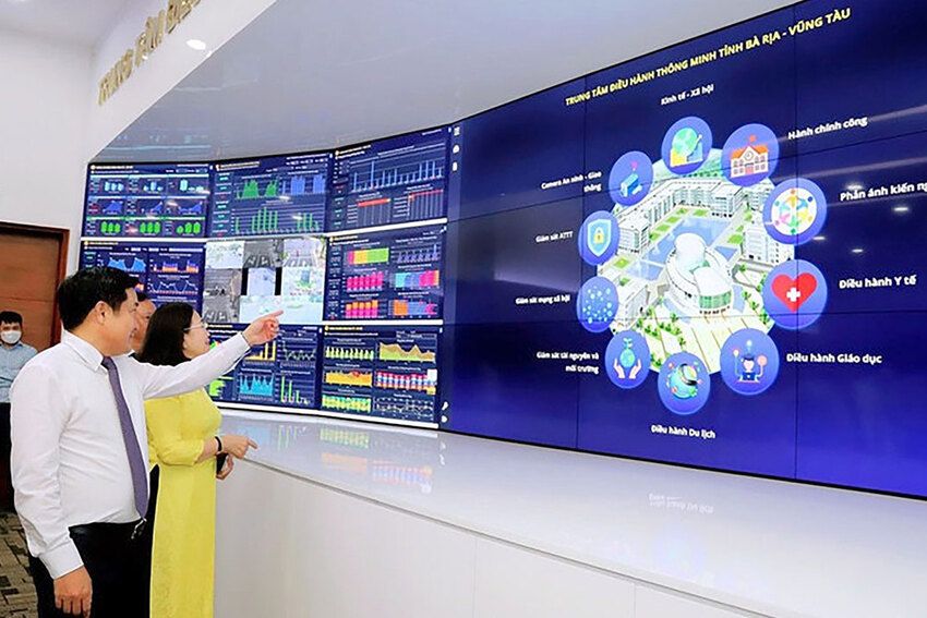 Bứt phá trong chuyển đổi số, đô thị thông minh và cải cách hành chính