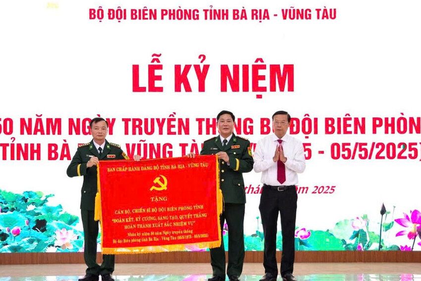 BĐBP Bà Rịa - Vũng Tàu 50 năm xây dựng, chiến đấu và trưởng thành