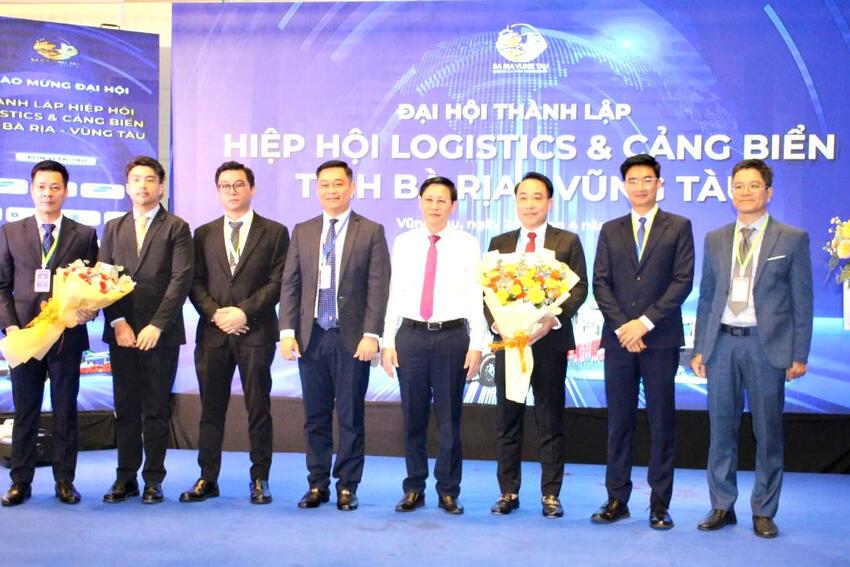 Đại hội thành lập Hiệp hội Logistics và Cảng biển Bà Rịa - Vũng Tàu