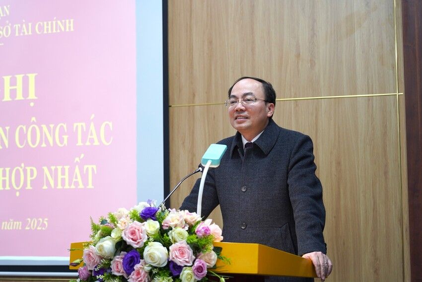 Hợp nhất Sở Tài chính và Sở Kế hoạch và Đầu tư là cơ hội để xây dựng một mô hình quản lý hiện đại, tinh gọn, phù hợp