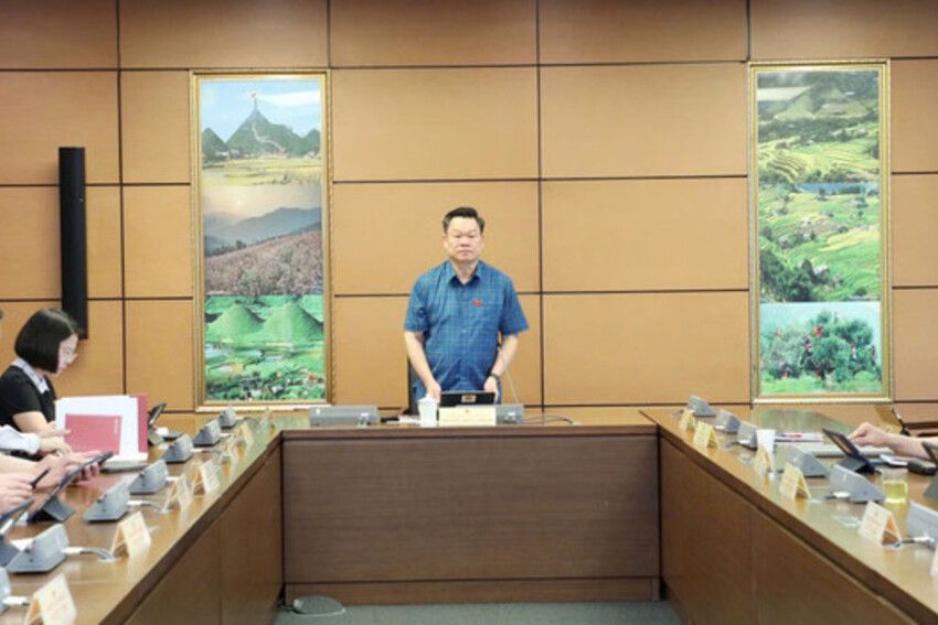 ĐBQH tỉnh Bắc Kạn tích cực thảo luận, góp ý kiến vào các dự án Luật