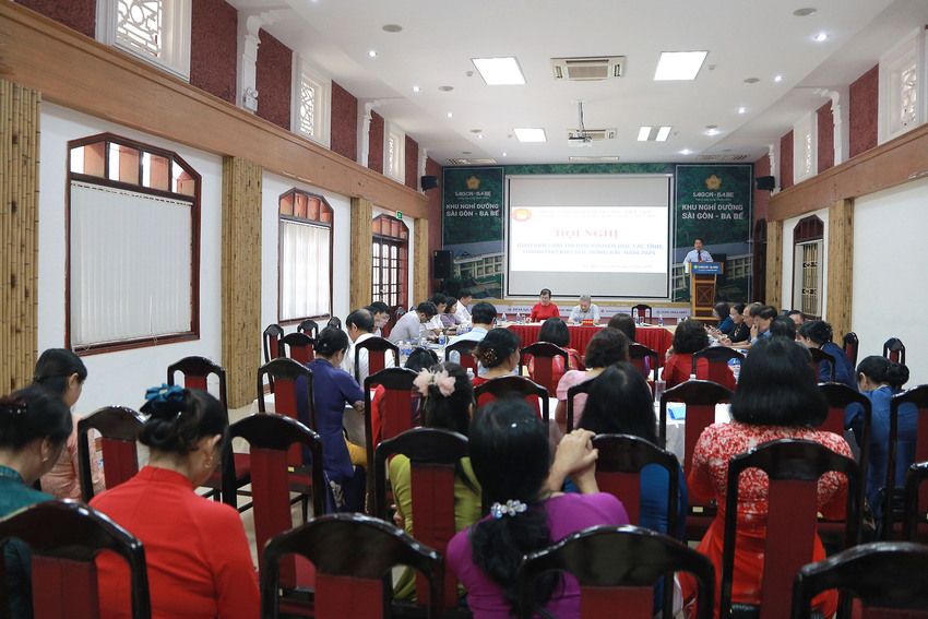 Hội nghị giao ban Cụm thi đua khuyến học các tỉnh, thành phố khu vực Đông Bắc