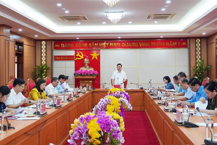 Điểm hoạt động nổi bật của lãnh đạo tỉnh trong tuần, từ 5/5 - 9/5/2025