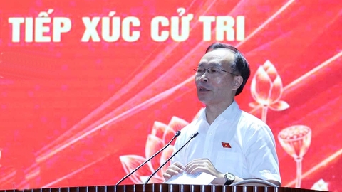 Đoàn đại biểu Quốc hội thành phố Bắc Ninh tiếp xúc cử tri phường Thuận Thành