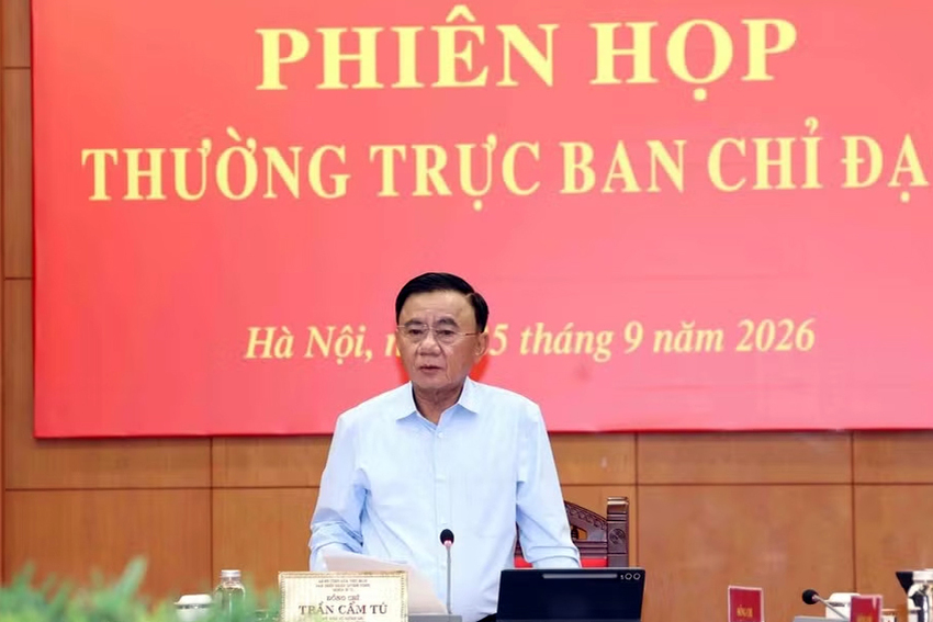 Thường trực Ban Bí thư Trần Cẩm Tú chủ trì Phiên họp Thường trực Ban Chỉ đạo Trung ương về phát triển văn hóa