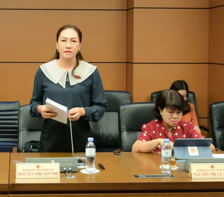 Đại biểu Quốc hội tỉnh Bến Tre đề xuất nhiều nội dung quan trọng về sửa đổi pháp luật