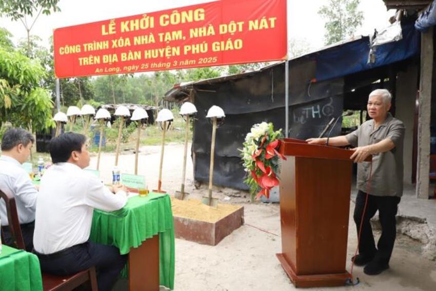 Phấn đấu trước ngày 30-6 thực hiện xong chương trình xóa nhà tạm, nhà dột nát