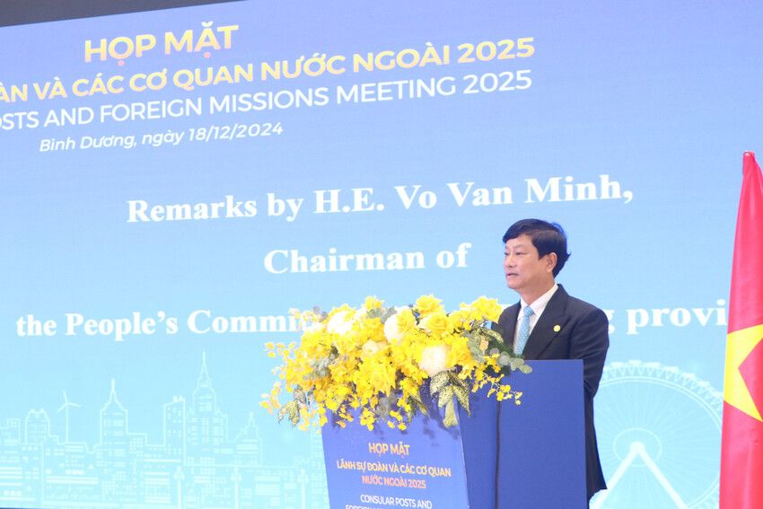 UBND tỉnh tổ chức họp mặt Lãnh sự đoàn và cơ quan ngoại giao nước ngoài