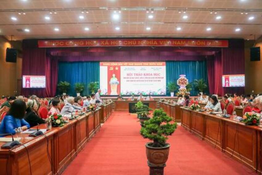 Hội thảo khoa học: “Bình Định 300 ngày cán bộ, chiến sĩ, đồng bào và học sinh miền Nam hoàn thành việc chuyển quân tập kết ra Bắc tại Quy Nhơn”