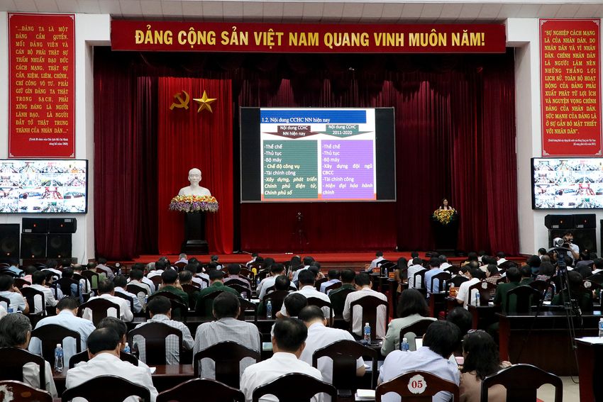 Cải cách hành chính Nhà nước và chiến lược bảo vệ Tổ quốc trong tình hình mới