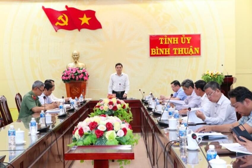 Sẵn sàng tổ chức Lễ Kỷ niệm 50 năm Ngày giải phóng tỉnh Bình Thuận