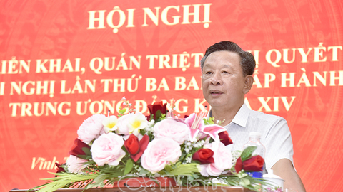 Quán triệt nội dung Hội nghị Trung ương 3 tại Vĩnh Thanh