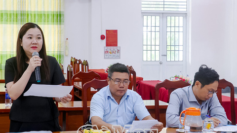 Giám sát việc thực hiện dân chủ ở cơ sở tại xã Đông Hải
