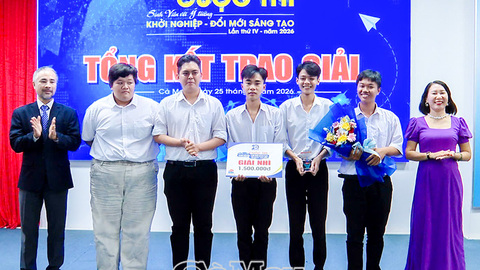 Nhiều ý tưởng khởi nghiệp của sinh viên hướng đến phát triển xanh