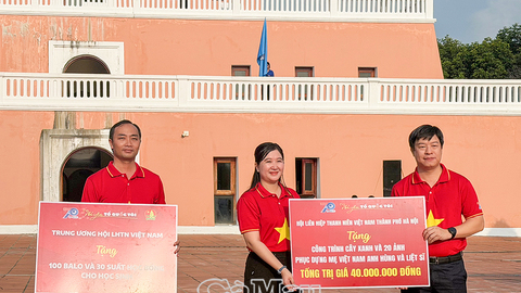Hành trình “Tôi yêu Tổ quốc tôi” về Đất Mũi