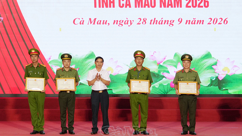 Tân Lộc đoạt giải Nhất toàn đoàn Hội thi nghiệp vụ chữa cháy, cứu nạn, cứu hộ