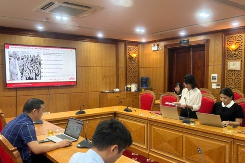 Chi bộ Ủy ban Kiểm tra Tỉnh ủy tổ chức sinh hoạt chuyên đề quý III năm 2026