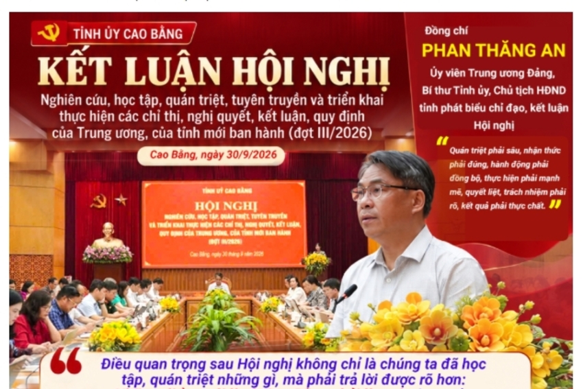 Bí thư Tỉnh ủy Phan Thăng An: Cụ thể hóa các chủ trương mới, quyết tâm tăng tốc trong 90 ngày cuối năm