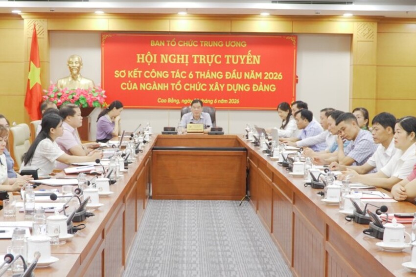 Phát huy truyền thống, ngành Tổ chức xây dựng Đảng đổi mới, nâng tầm trong giai đoạn mới
