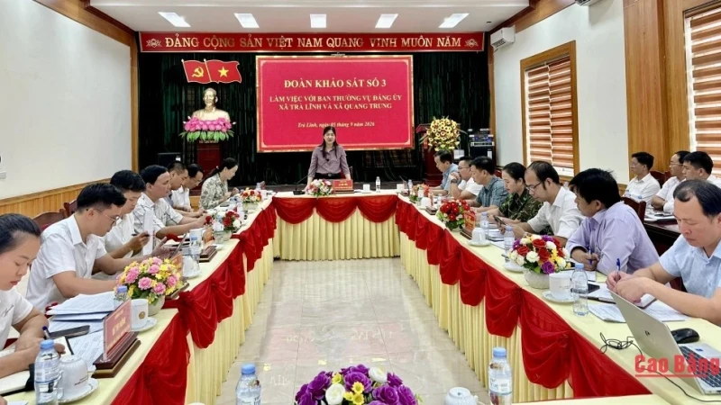 Phát huy truyền thống, ngành Tổ chức xây dựng Đảng đổi mới, nâng tầm trong giai đoạn mới