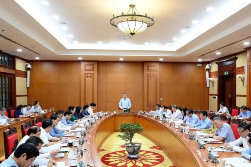 Thông báo ý kiến chỉ đạo của Tổng Bí thư, Chủ tịch nước Tô Lâm về phát triển thể dục, thể thao trong giai đoạn mới